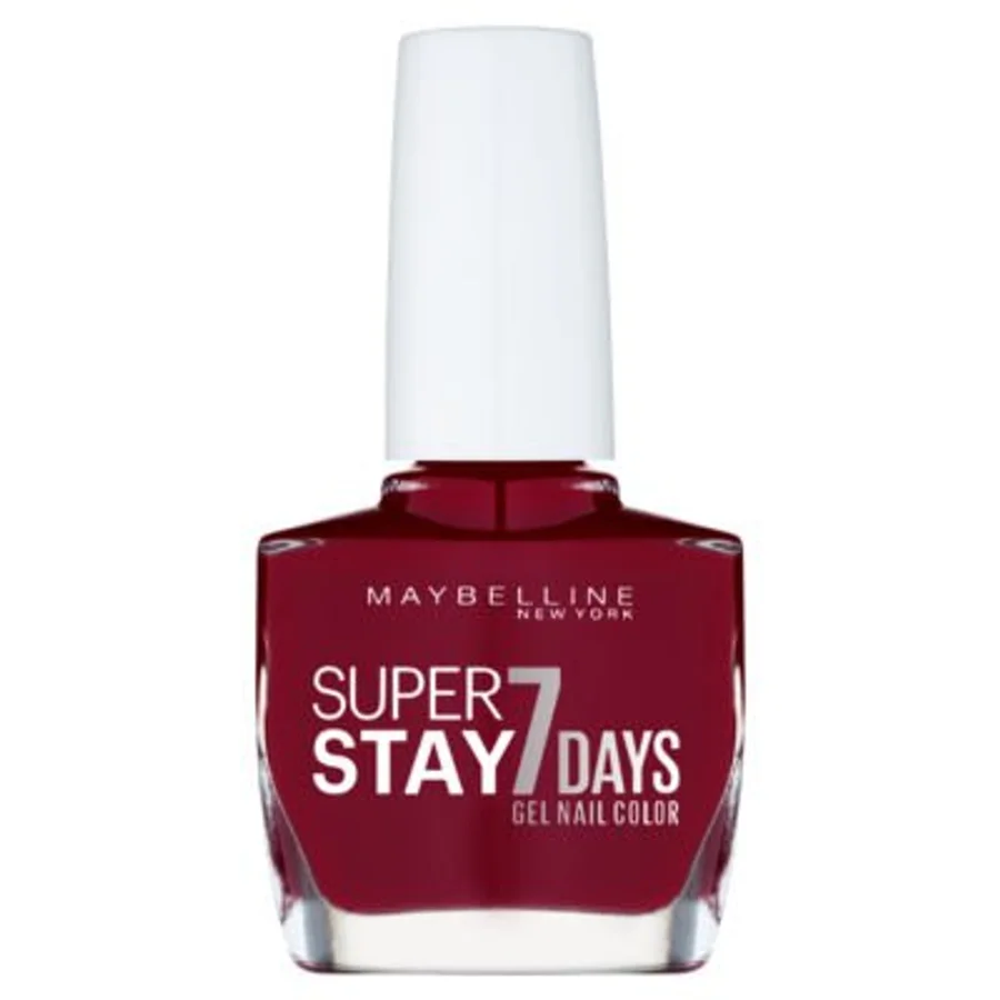 Maybelline Maybelline Super Stay 7 Days Gel Nail Color – 265 Orchidee Divine Wine