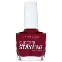 Maybelline Maybelline Super Stay 7 Days Gel Nail Color – 265 Orchidee Divine Wine