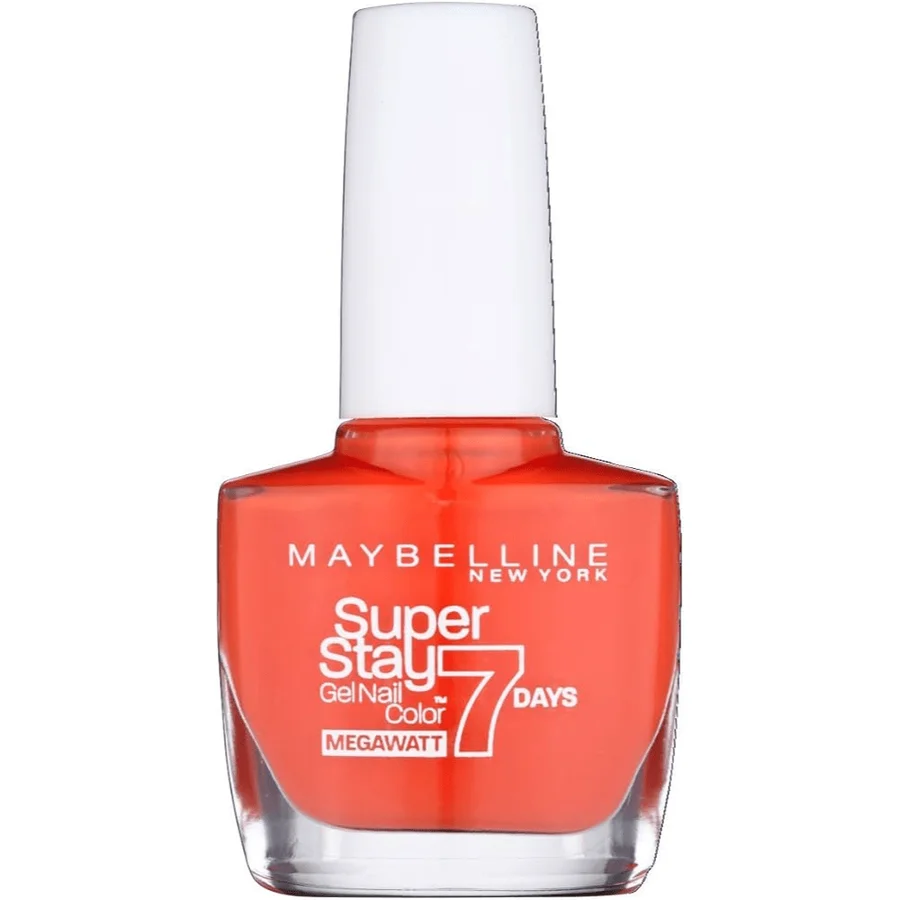 Maybelline Maybelline Super Stay Nail Polish – 470 Orange Punch