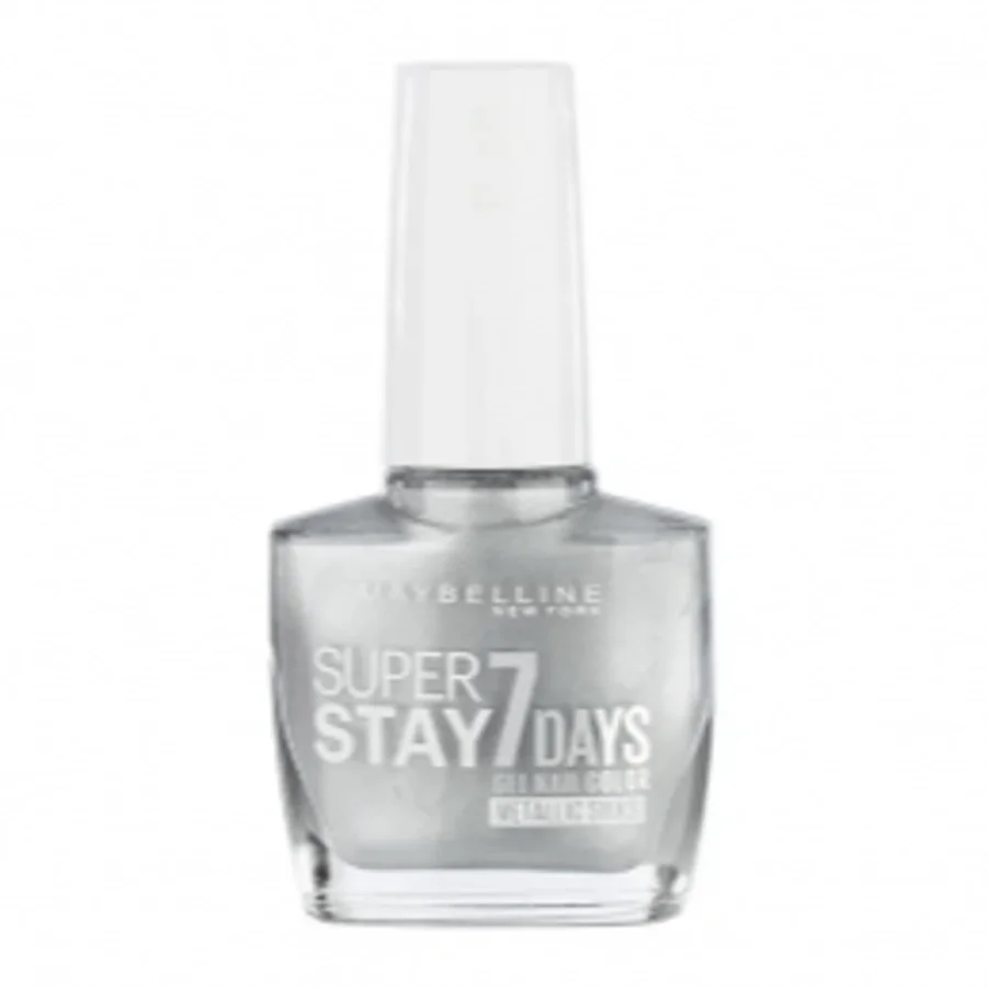 Maybelline Maybelline Super Stay Nail Polish – 881 Silver Satin