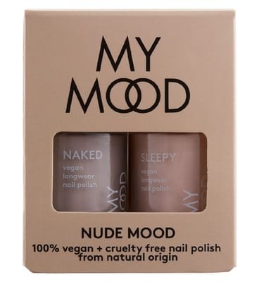 My Mood My Mood Nail Polish Duo Nude Mood