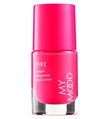 My Mood My Mood Nail Polish Fire 10ml