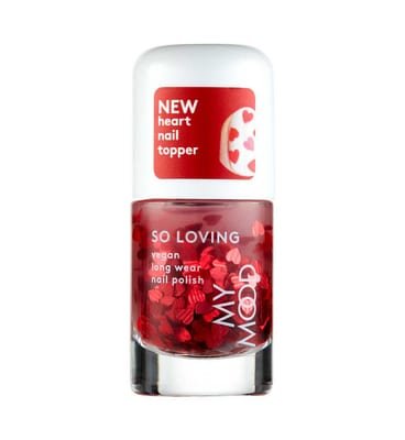 My Mood My Mood Nail Polish Topper So Loving 10ml
