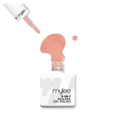 Mylee Mylee 5 In 1 Builder Gel Nail Polish Blush 15ml