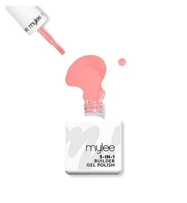 Mylee Mylee 5 In 1 Builder Gel Nail Polish French Rose 15ml