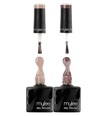 Mylee Mylee Gel Nail Polish Duo Cocoa & Cream 2 X 8ml