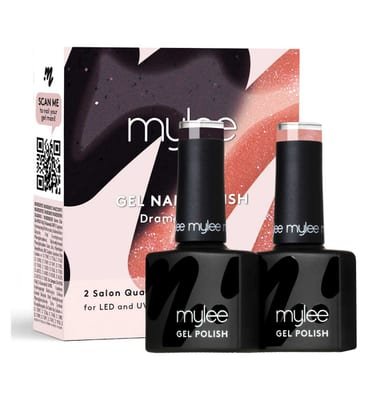 Mylee Mylee Gel Nail Polish Duo Drama Queen 2 X 8ml