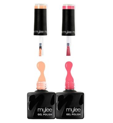 Mylee Mylee Gel Nail Polish Duo Fruit Punch 2 X 8ml