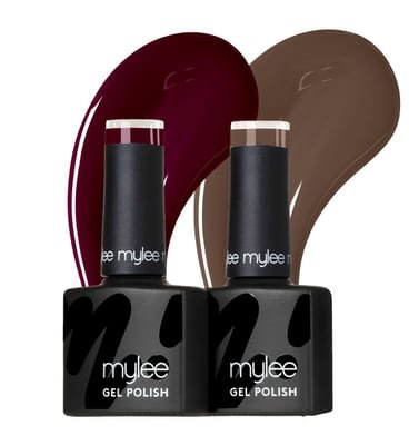 Mylee Mylee Gel Nail Polish Duo Home Comforts 2 X 8ml