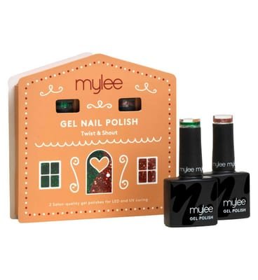 Mylee Mylee Gel Nail Polish Twist And Shout Duo 2 X 8ml