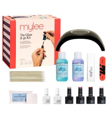 Mylee Mylee Glam & Go Gel Nail Polish Gift Set Kit