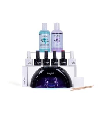 Mylee Mylee Mighty Mani Gel Nail Polish And Led Lamp Kit