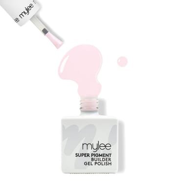 Mylee Mylee Super Pigment Builder Gel Nail Polish Rose Petal 13ml