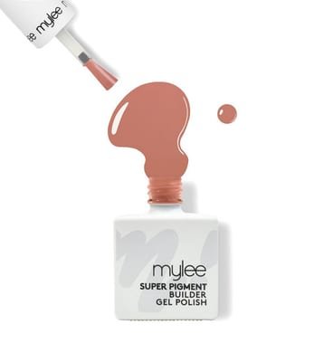 Mylee Mylee Super Pigment Builder Gel Nail Polish Soft Coral 13ml