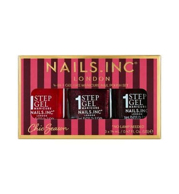 Nails Inc Nails Inc Nails.inc 3-Piece Nail Polish Set Chic Season
