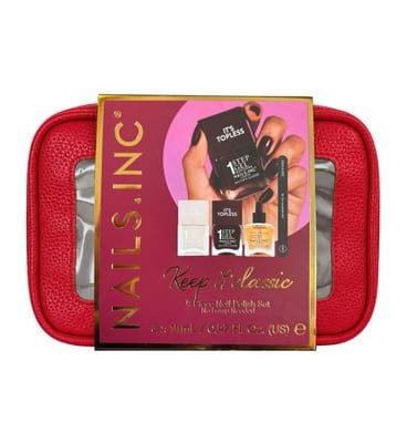 Nails Inc Nails Inc Nails.inc 4-Piece Nail Polish Kit Keep It Classic