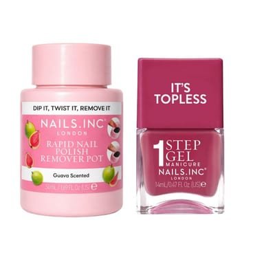 Nails Inc Nails Inc Nails.inc Nail Polish And Remover Duo