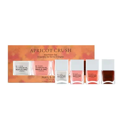 Nails Inc Apricot Crush Nail Polish Set - Apricot Crush