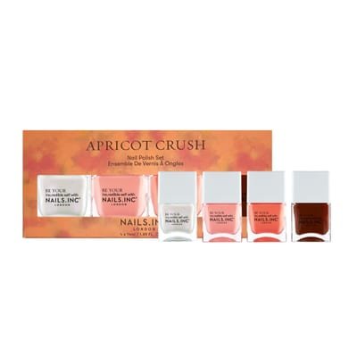 Nails Inc Nails Inc Apricot Crush Nail Polish Set - Apricot Crush