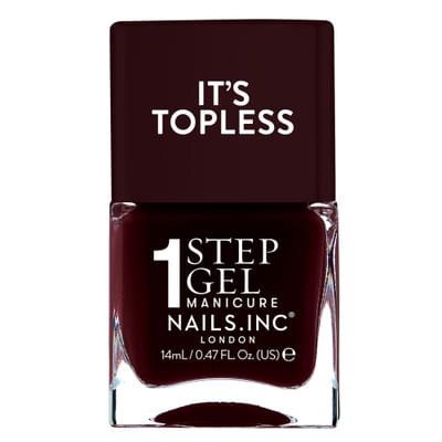 Nails Inc Nails Inc It's Topless Gel-Like Nail Polish
