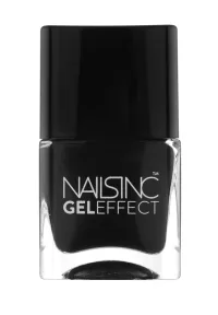 Nails Inc Nails Inc Gel Effect Polish – Black Taxi - Black