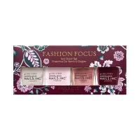 Nails Inc Nails Inc Nails.INC Fashion Focus Nail Polish 4-Piece Set - Red