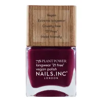 Nails Inc Nails Inc Nails.INC 73% Plant Power Nail Polish – Flex My Complex