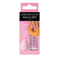 Nails Inc Nails Inc Nails.INC Chrome Glow Glazed Candy Easy Donut Effect Nails Kit - Pink