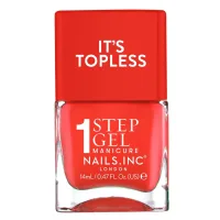 Nails Inc Nails Inc It's Topless Gel-Like Nail Polish – Jennifer - Coral Red
