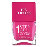 Nails Inc Nails Inc It's Topless Gel-Like Nail Polish – Olivia - Hot Pink