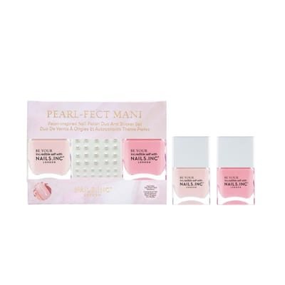 Nails Inc Nails Inc Pearl-Fect Mani Duo & Stickers - Pearl-Fect Mani