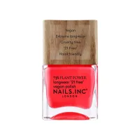 Nails Inc Nails Inc Nails.INC 73% Plant Power Nail Polish – Time For A Reset - Warm Coral