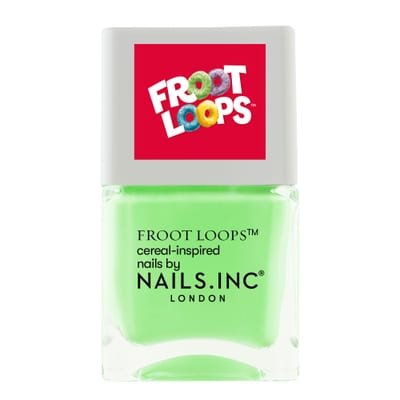 Nails Inc Nails Inc x Froot Loops™ CE-REAL TALK Fruity Scented - Ce-Real Talk - Neon Green