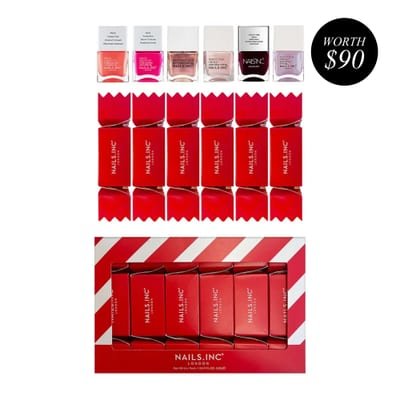 Nails.INC (US) Celebration Crackers 6-piece Nail Collection