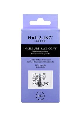 Nails.INC (US) NailPure Base Coat