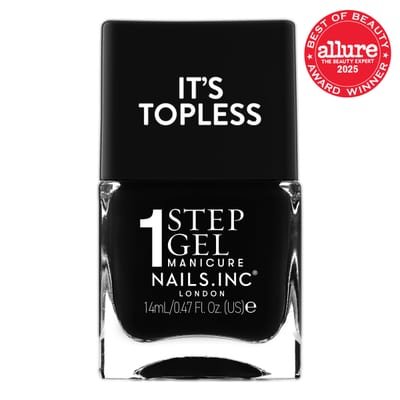 Nails.INC (US) Rayna – 1-Step Gel It's Topless Nail Polish