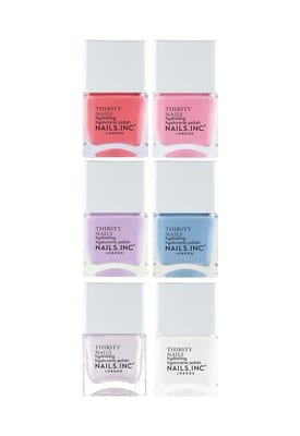 Nails.INC (US) Thirsty Nails 6-Piece Nail Polish Set