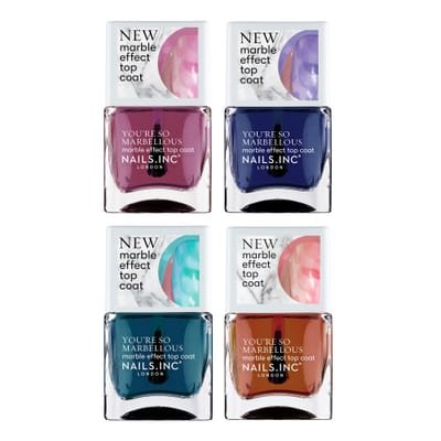 Nails.INC (US) You’re So Marbellous 4-Piece Nail Polish Set US