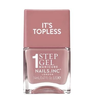 Nails.INC Felicity – 1-Step Gel It's Topless Nail Polish