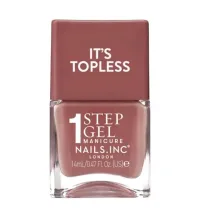 Nails.INC Alexis – 1-Step Gel It's Topless Nail Polish