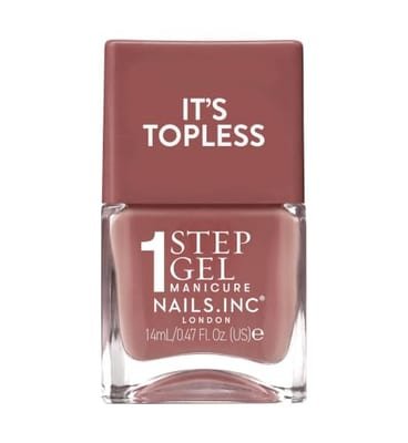 Nails.INC Alexis – 1-Step Gel It's Topless Nail Polish