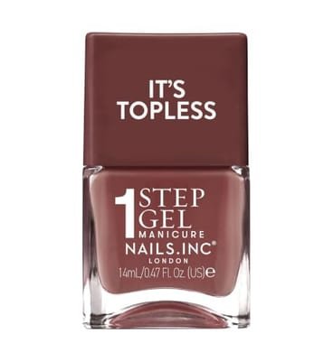 Nails.INC Jojo – 1-Step Gel It's Topless Nail Polish