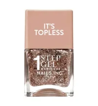 Nails.INC Gia – 1-Step Gel It's Topless Nail Polish