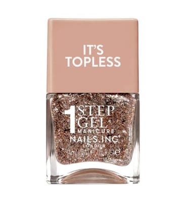 Nails.INC Gia – 1-Step Gel It's Topless Nail Polish