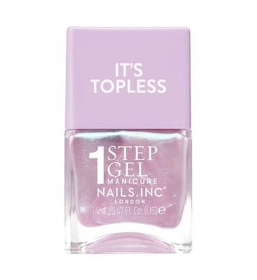 Nails.INC Luna – 1-Step Gel It's Topless Nail Polish