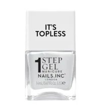 Nails.INC Liv – 1-Step Gel It's Topless Nail Polish