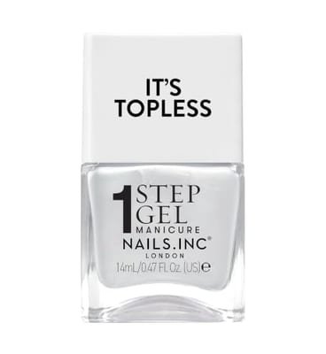 Nails.INC Liv – 1-Step Gel It's Topless Nail Polish