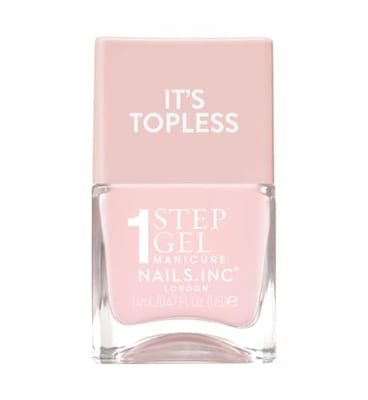 Nails.INC Lottie – 1-Step Gel It's Topless Nail Polish