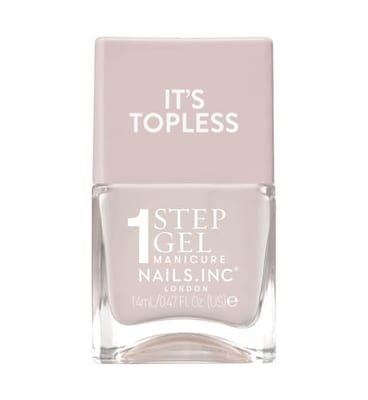 Nails.INC Melissa – 1-Step Gel It's Topless Nail Polish