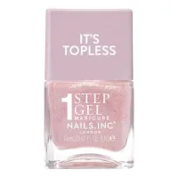 Nails.INC Alina – 1-Step Gel It's Topless Nail Polish